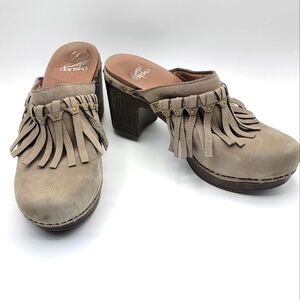 Dansko Deni‎ Clog Mule Size 38 (US 8).  #1338
